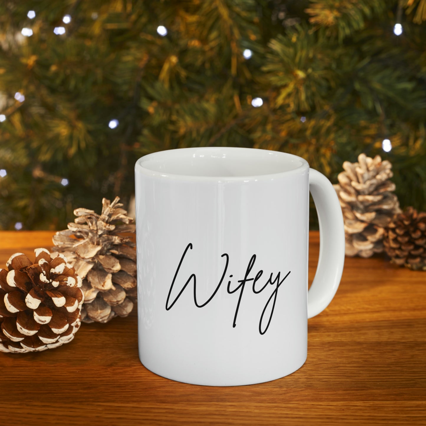 Wifey Ceramic Mug 11oz