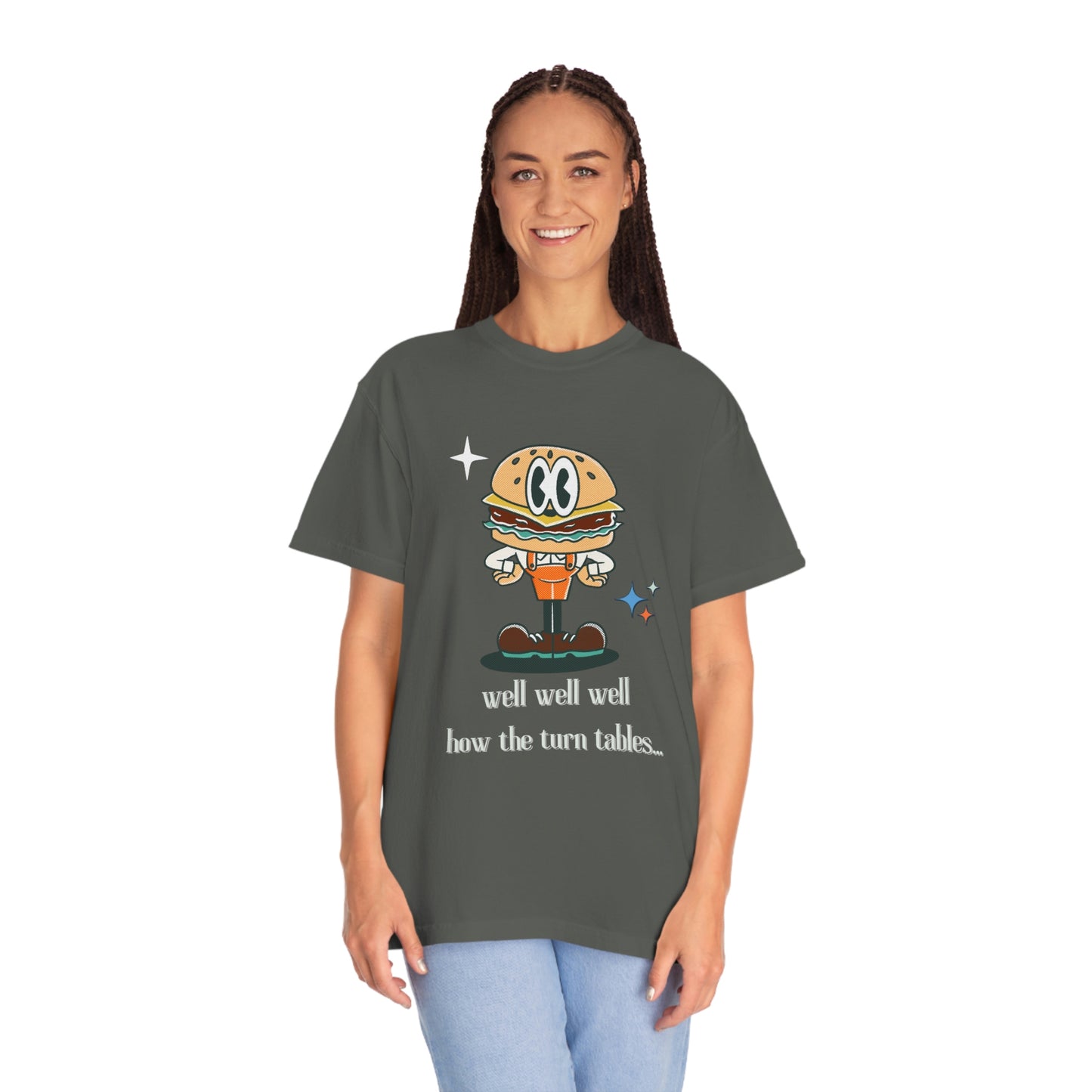 How the turn tables Unisex Garment-Dyed T-shirt