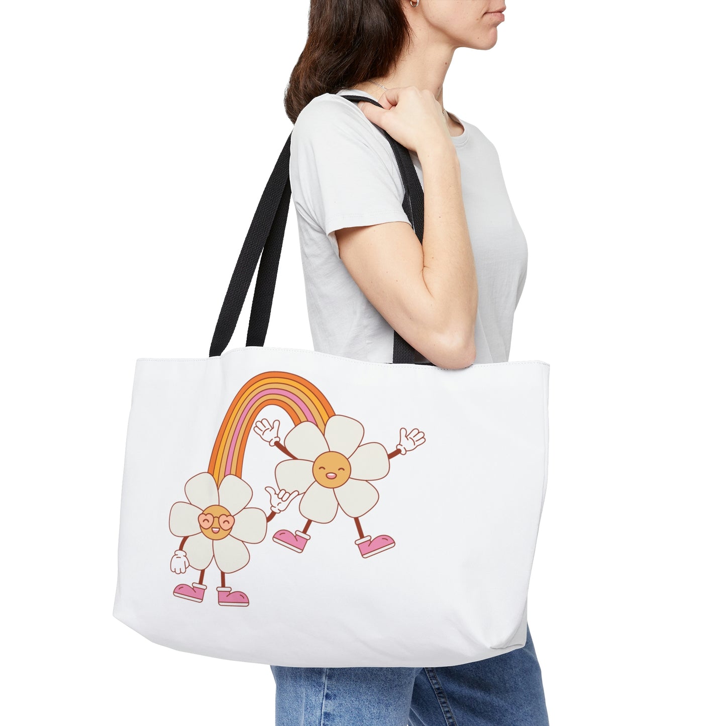 Groovy Flower - Weekender Tote Bag