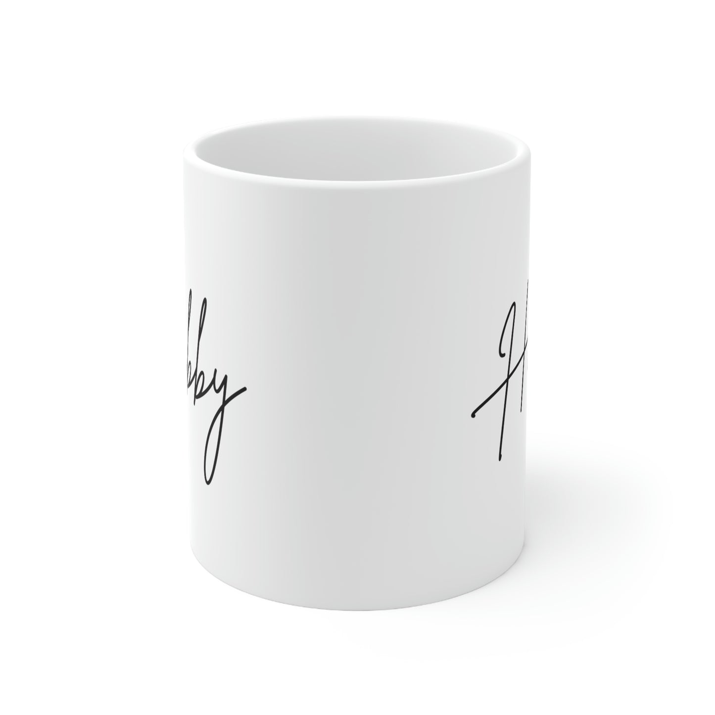 Hubby Ceramic Mug 11oz