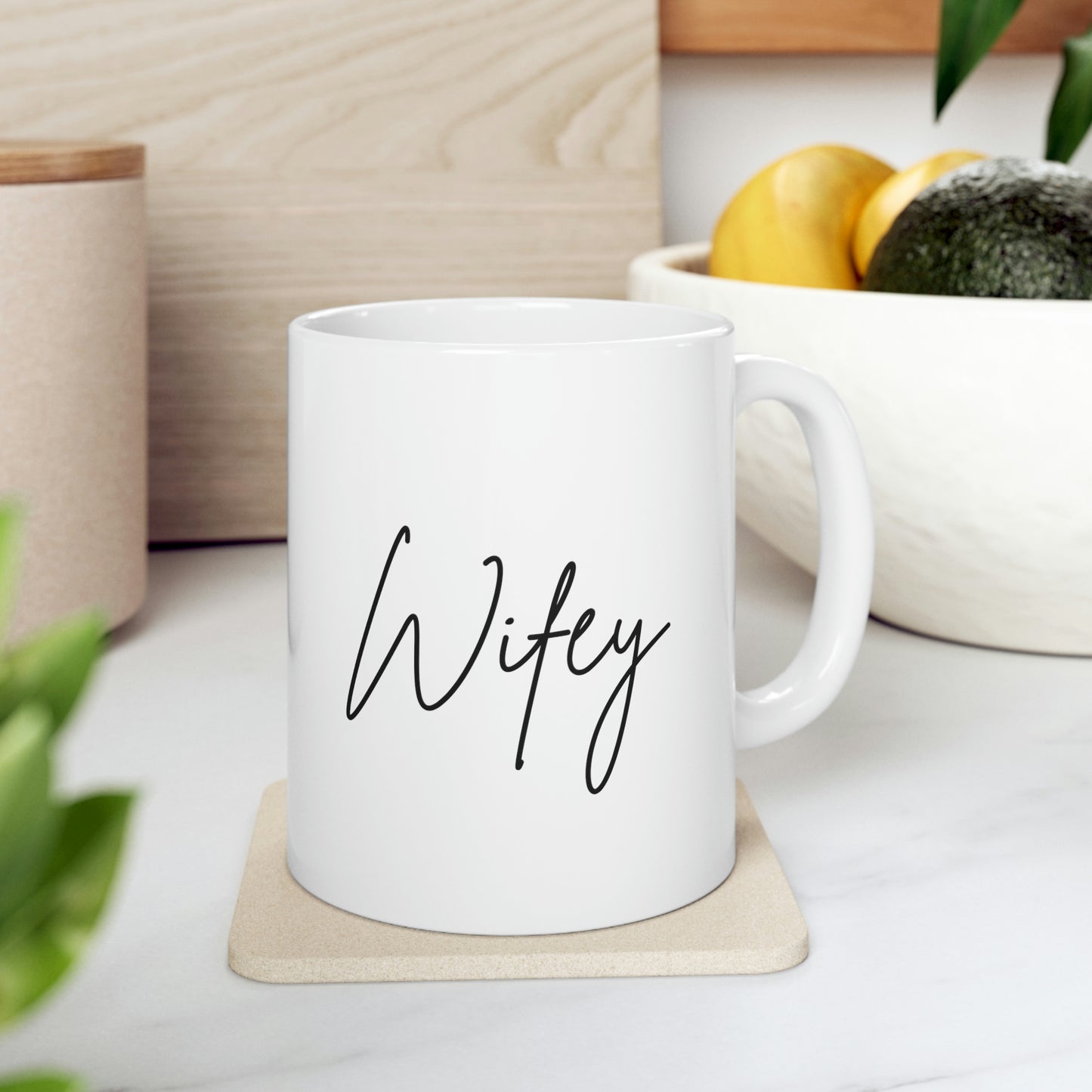 Wifey Ceramic Mug 11oz