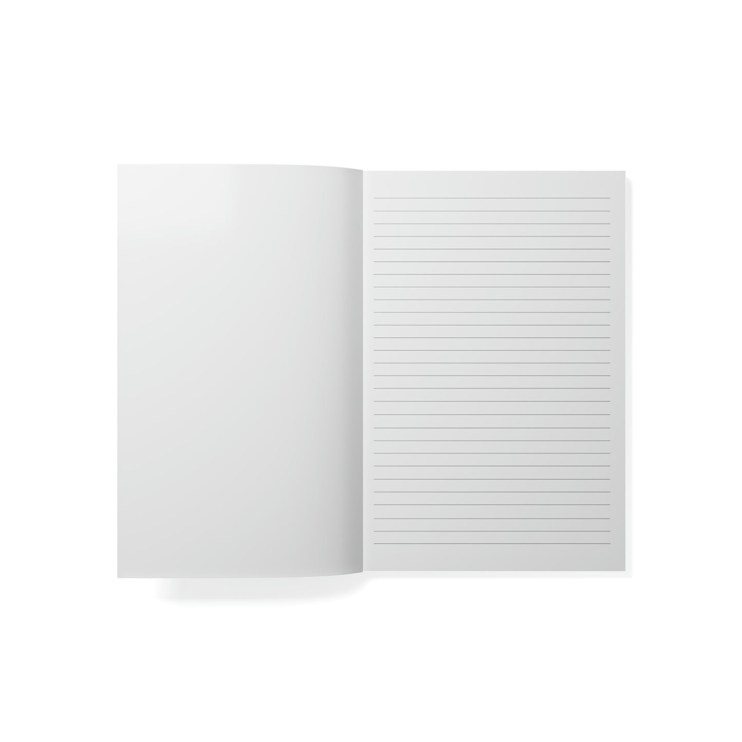 Elopement Vow Book Softcover Notebook, A5